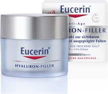 Eucerin Anti-Age Hyaluron-Filler + 3x Effect Tagespflege für trockene Haut LSF15, 50ml