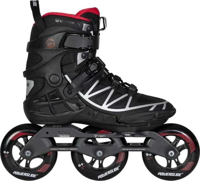 Powerslide Argon 100 Inline-Skate schwarz (940667)