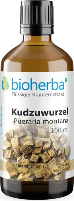 Bioherba Kudzuwurzel Pueraria montana Tropfen Tinktur, 50ml