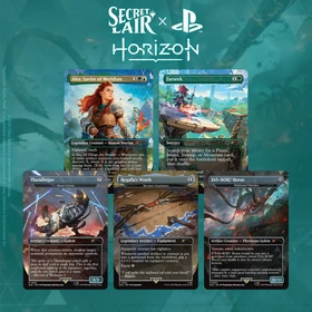 Magic the Gathering Secret Lair x Horizon: Into the Forbidden West (EN)
