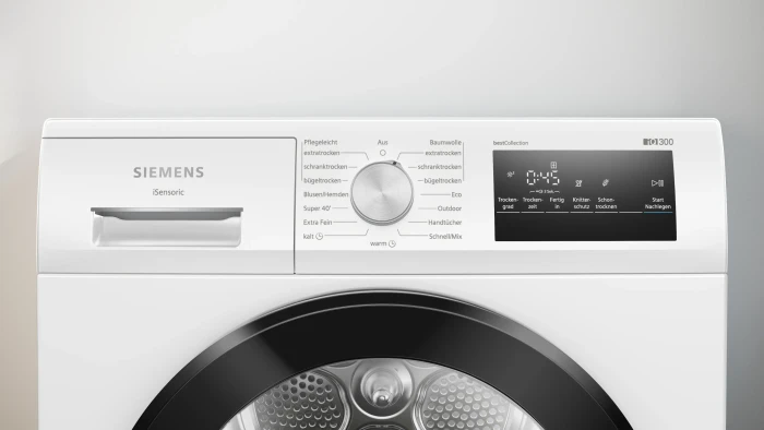 Siemens iQ300 WT45HVG4 Wärmepumpentrockner