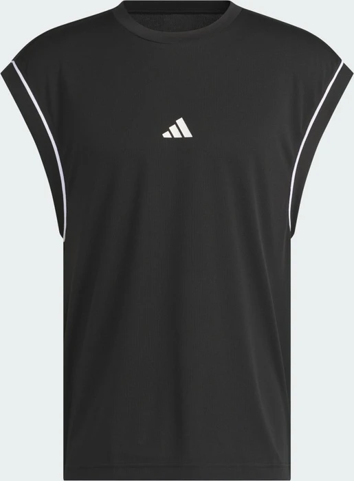adidas Basketball All-World Sleeveless Funktionsshirt ärmellos schwarz (Herren)