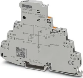 Phoenix Contact TTC-6-3-HF-F-M-24DC-UT-I - Überspannungsschutzgerät