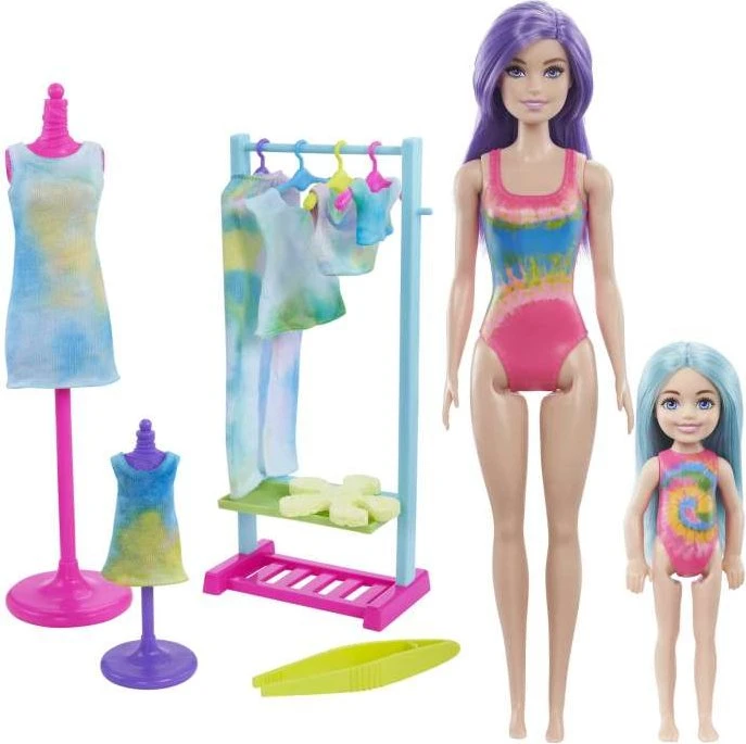 Mattel Barbie - Color Reveal Tie-Dye