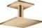 Hansgrohe Axor ShowerSolutions Kopfbrause 250/250 2jet mit Deckenanschluss brushed bronze Vorschaubild