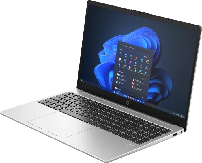 HP 250R G10, Turbo Silver, Core 5 120U, 16GB RAM, 512GB SSD, DE