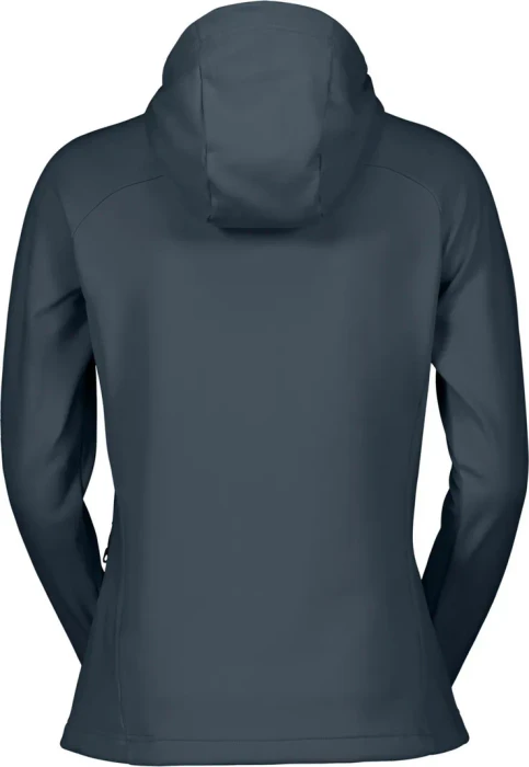 Scott Defined Mid Hoodie metal blue (Damen)