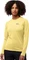 Jack Wolfskin Vonnan Funktionsshirt langarm lemon ice (Damen) Vorschaubild