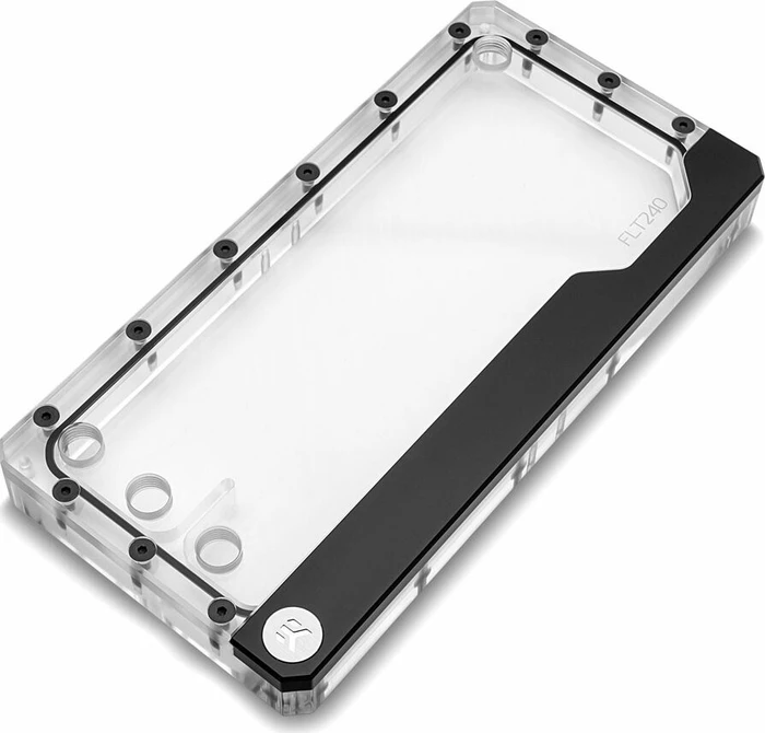 EK Water Blocks Quantum Line EK-Quantum Volume FLT 240 D-RGB, Acryl