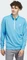 adidas Lightweight Half-Zip Pullover semi blue burst (Herren) Vorschaubild