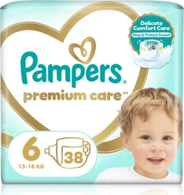 Pampers Premium Protection Gr.6 Einwegwindel, 13+kg, 38 Stück