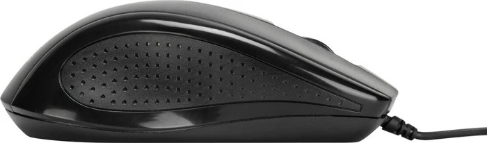 Targus Full-Size Optical Antimicrobial Wired Mouse schwarz, USB