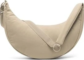 Johnny Urban Lou Medium Half Moon Umhängetasche beige