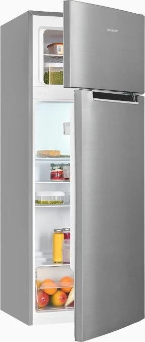 Exquisit KGC5270-45-040E inox-look