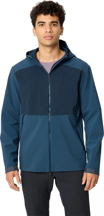 Vaude Roccia III Softshell Funktionsjacke baltic sea (Herren)