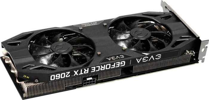 EVGA GeForce RTX 2060 XC Ultra Black Gaming, 6GB GDDR6, DVI, HDMI, 2x DP