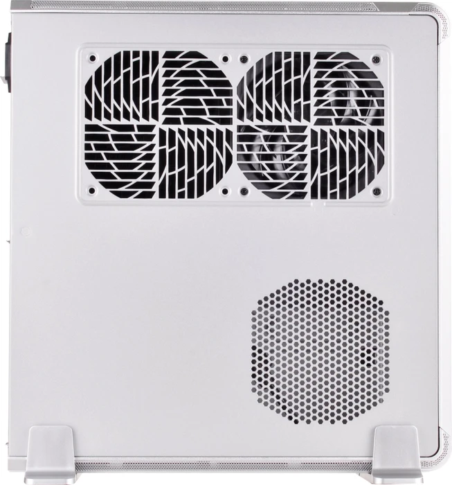SilverStone Fortress FTZ01, silber, Mini-ITX