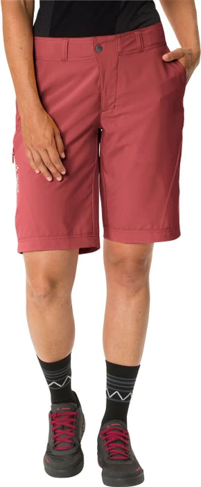 Vaude Ledro Shorts Fahrradhose kurz brick (Damen)
