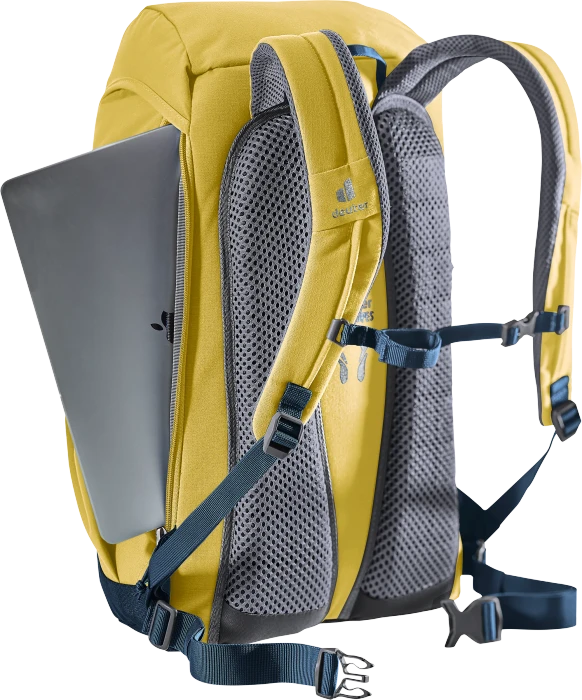 Deuter Walker 24 turmeric/arctic