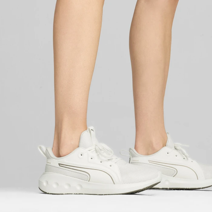Puma Softride Carson warm white/puma gold