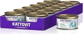 Finnern Kattovit Gastro, mit Pute, 1.02kg (12x 85g)