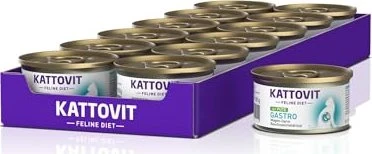 Finnern Kattovit Gastro, mit Pute, 1.02kg (12x 85g)