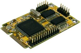 Exsys 2x seriell/1x parallel, PCIe Mini Card (EX-48023)