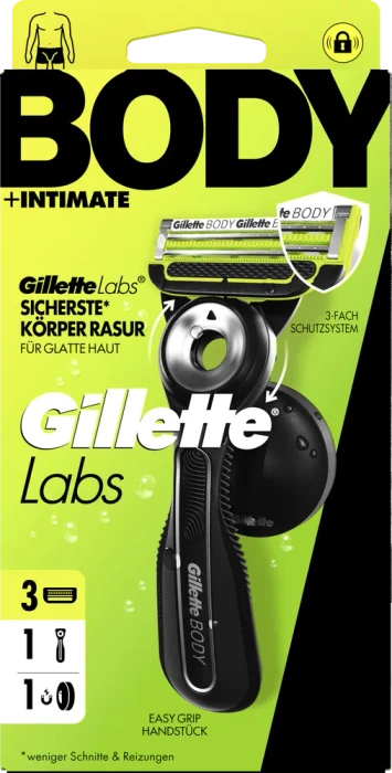 Gillette Labs Body + Intimate