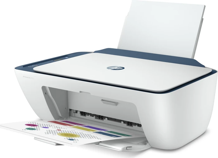 HP DeskJet 2721e All-in-One schwarz, Instant Ink, Tinte, mehrfarbig