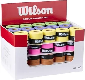 Wilson Box Overgrip Griffband weiß, 60 Stück