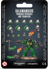 Games Workshop Warhammer 40.000 - Upgrades und Abziehbilderbögen: Salamanders Primaris