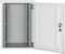 Intellinet Industrial 19" Wandgehäuse Wandverteiler 18HE, Stahltür, IP55, RAL 7035, 600mm tief Vorschaubild