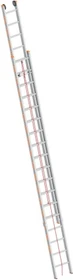 Layher Topic 1037 Alu 2-tlg. Schiebeleiter, 2x 18 Stufen