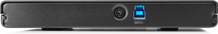 HP K9Q83AA, SlimLine schwarz, USB 3.0