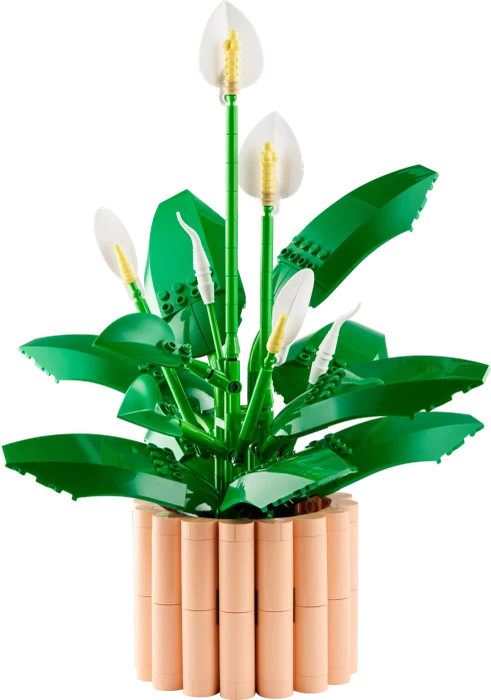 LEGO Botanicals - Friedenslilie