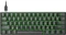 Dierya DK61SE, schwarz, LEDs grün, BROWN Switches, USB, US Vorschaubild