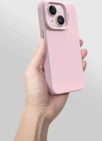 LAUT Huex Slim für Apple iPhone 15 Plus pink