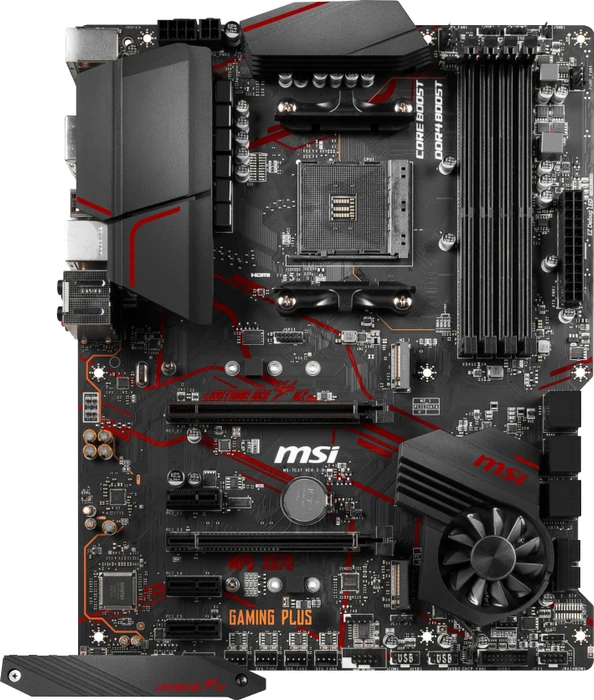 MSI MPG X570 Gaming Plus (AMD AM4)
