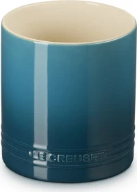 Le Creuset signature Aufbewahrungsbehälter für Kochkellen deep teal