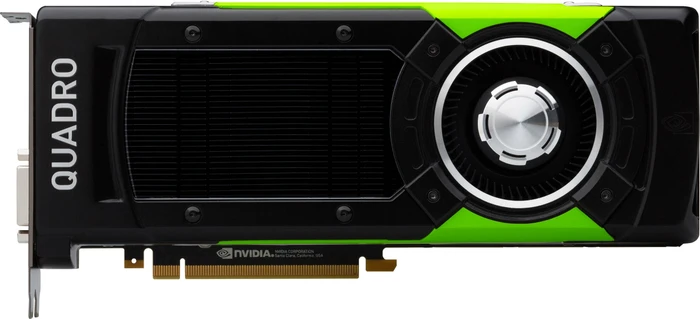 PNY Quadro P6000, 24GB GDDR5X, DVI, 4x DP