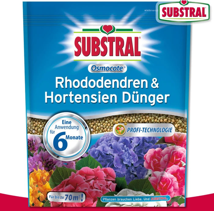 Evergreen Garden Care Substral Osmocote Rhododendren & Hortensien Dünger, 1.5kg