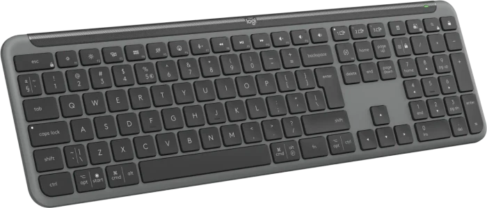 Logitech K950 Signature Slim, Graphite, Logi Bolt, USB/Bluetooth, US