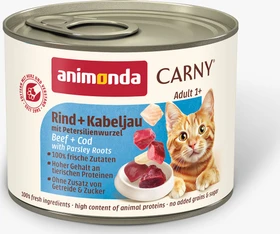 animonda Carny Rind und Kabeljau, 200g