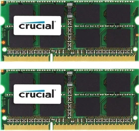 Crucial SO-DIMM 8GB Kit, DDR3L-1600, CL11