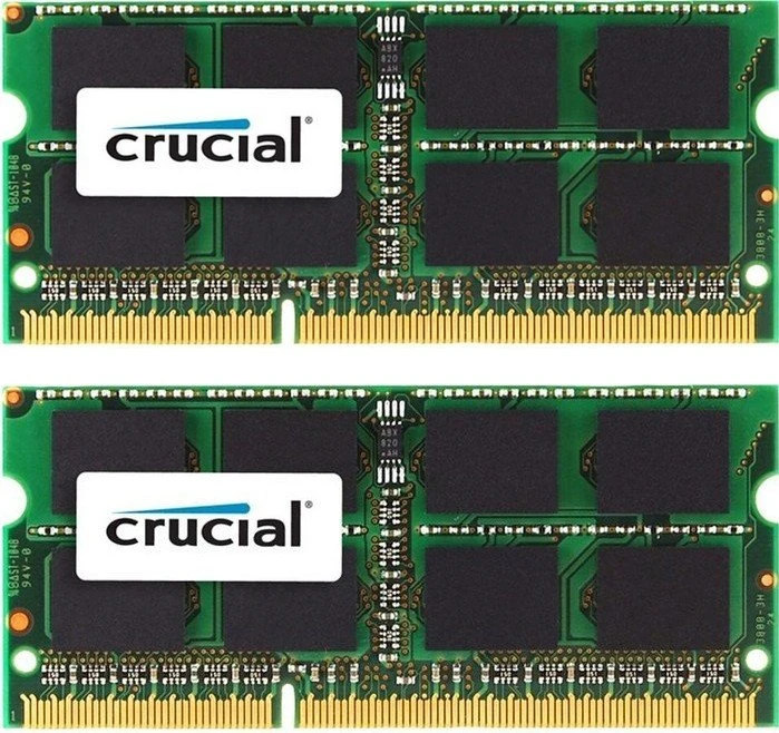 Crucial SO-DIMM 8GB Kit, DDR3L-1600, CL11