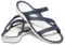 Crocs Swiftwater navy/white (Damen) Vorschaubild
