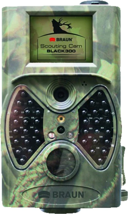 Braun Scouting Cam Black300