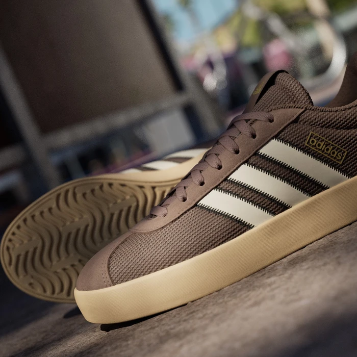 adidas VL Court 3.0 earth strata/crystal linen/magic beige (Herren)