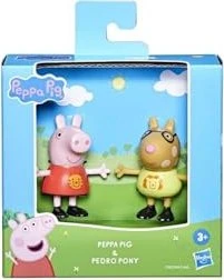 Hasbro Peppa Wutz - Beste Freunde Doppelpacks (verschiedene Ausführungen)