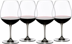 Riedel Vinum Pinot Noir/Nebbiologlas, 4 Stück
